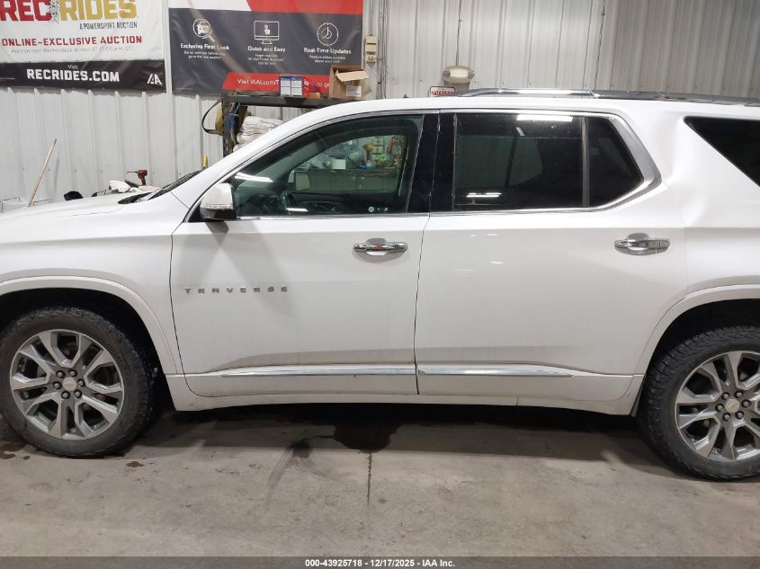 2019 Chevrolet Traverse Premier VIN: 1GNEVKKW2KJ171843 Lot: 43925718