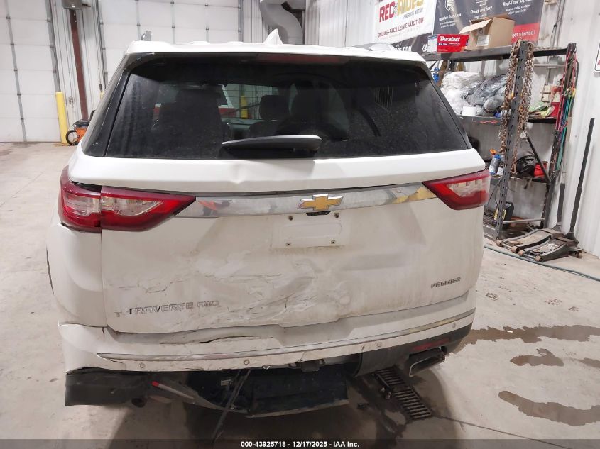 2019 Chevrolet Traverse Premier VIN: 1GNEVKKW2KJ171843 Lot: 43925718