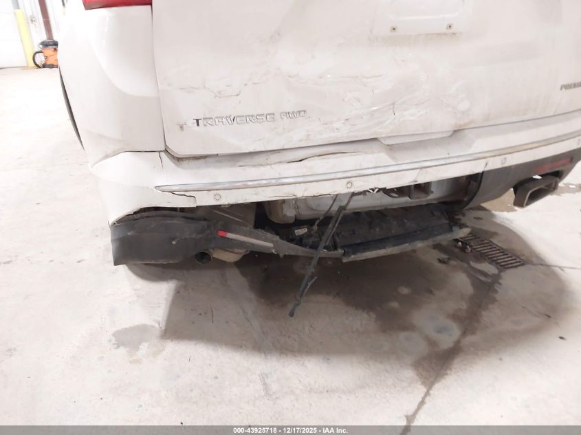 2019 Chevrolet Traverse Premier VIN: 1GNEVKKW2KJ171843 Lot: 43925718