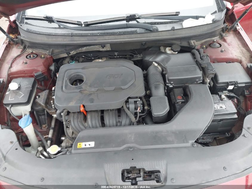 2015 Hyundai Sonata Se VIN: 5NPE24AF4FH179326 Lot: 43925719