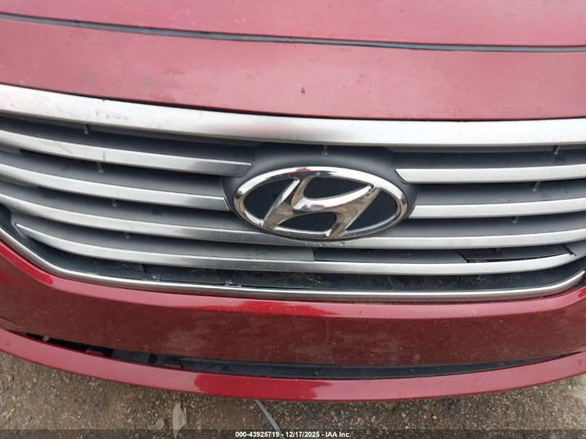 2015 Hyundai Sonata Se VIN: 5NPE24AF4FH179326 Lot: 43925719