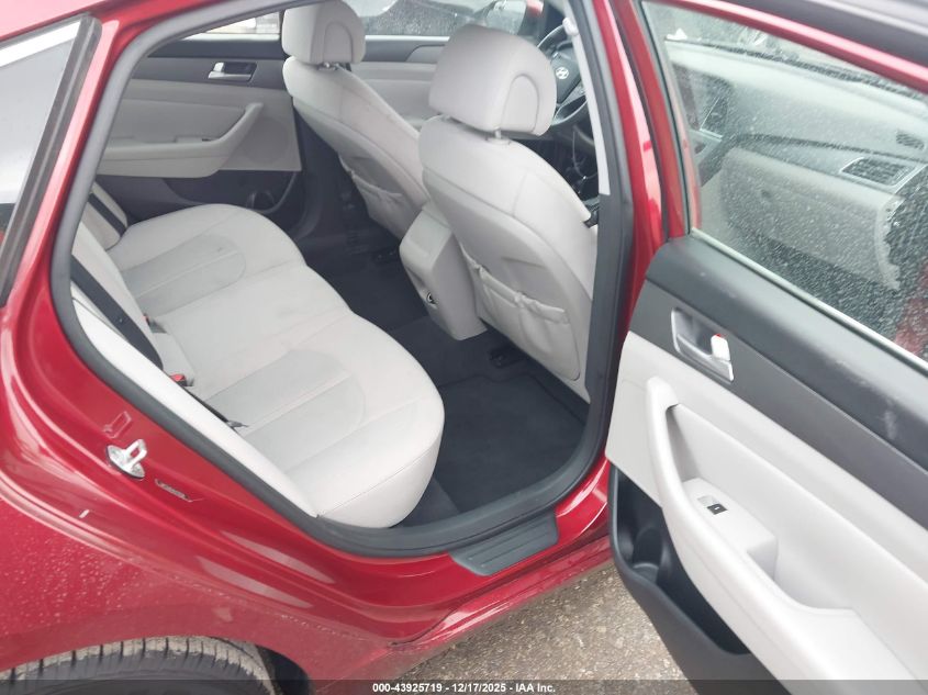 2015 Hyundai Sonata Se VIN: 5NPE24AF4FH179326 Lot: 43925719