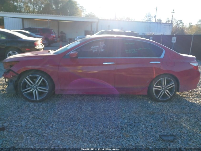 2016 Honda Accord Sport VIN: 1HGCR2F52GA236673 Lot: 43925721