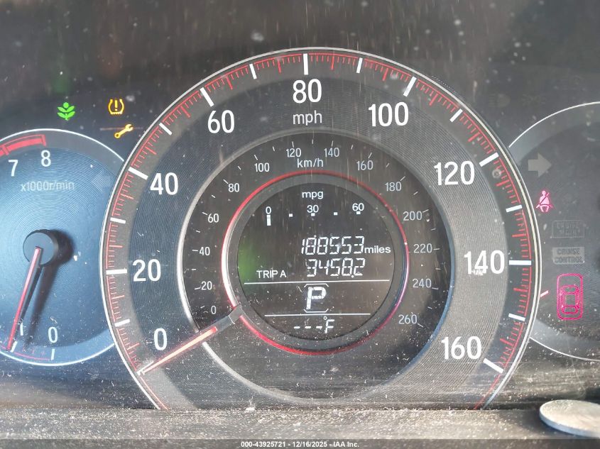 2016 Honda Accord Sport VIN: 1HGCR2F52GA236673 Lot: 43925721