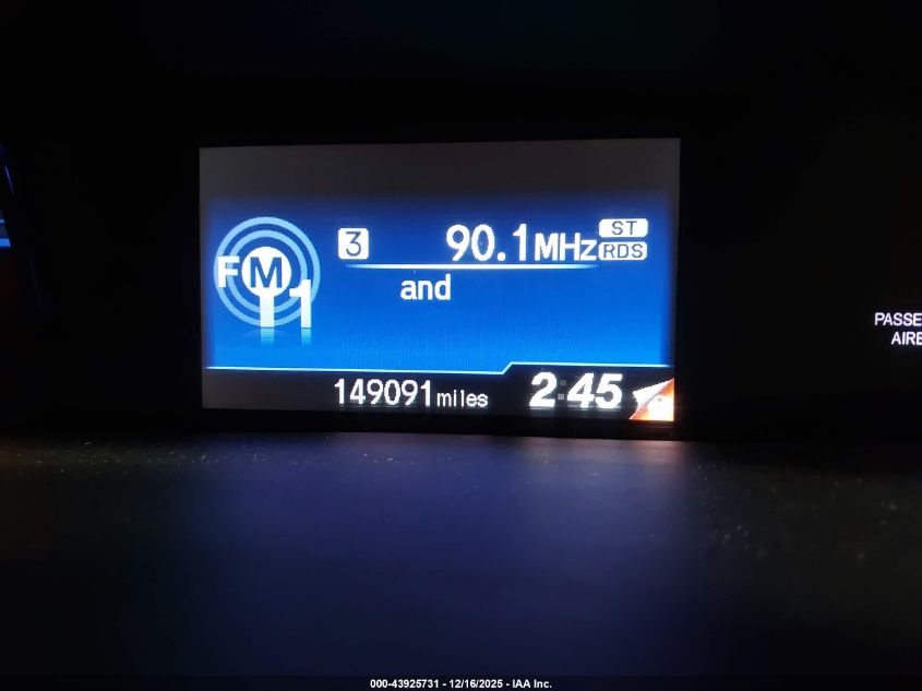 2012 Honda Civic Lx VIN: 19XFB2F55CE004849 Lot: 43925731