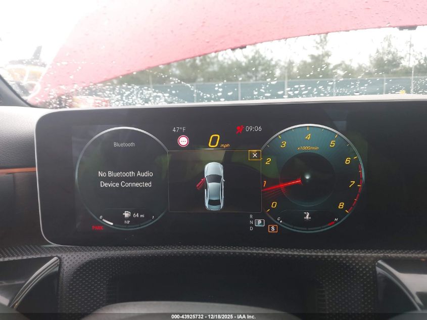 2019 Mercedes-Benz A 220 4Matic VIN: WDD3G4FB2KW013301 Lot: 43925732