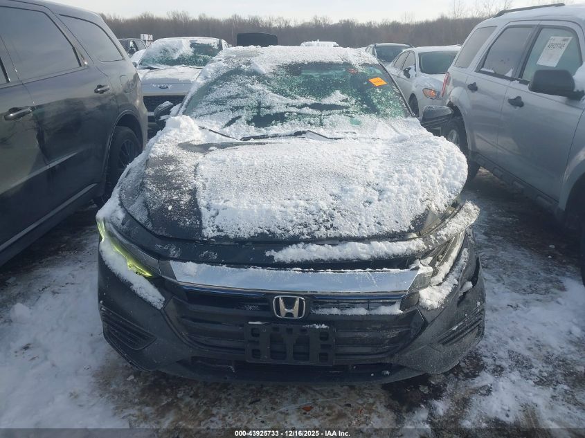 2019 Honda Insight Ex VIN: 19XZE4F54KE011936 Lot: 43925733