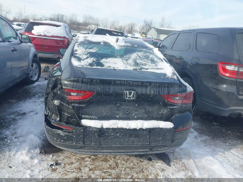 2019 Honda Insight Ex VIN: 19XZE4F54KE011936 Lot: 43925733