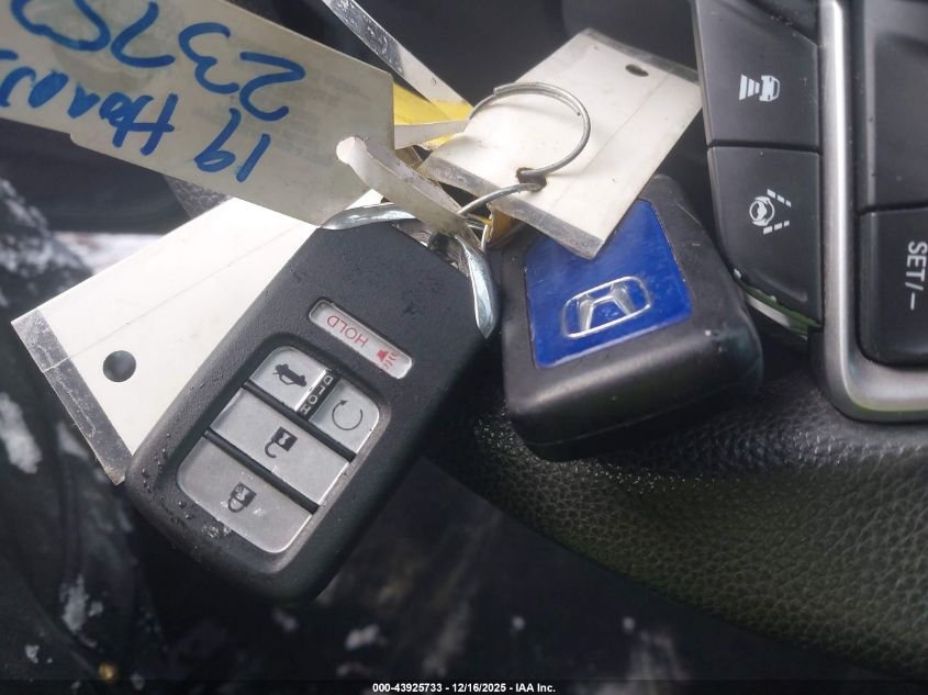 2019 Honda Insight Ex VIN: 19XZE4F54KE011936 Lot: 43925733