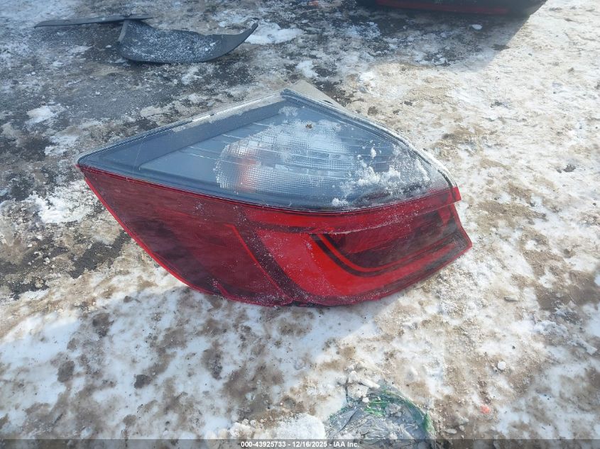 2019 Honda Insight Ex VIN: 19XZE4F54KE011936 Lot: 43925733