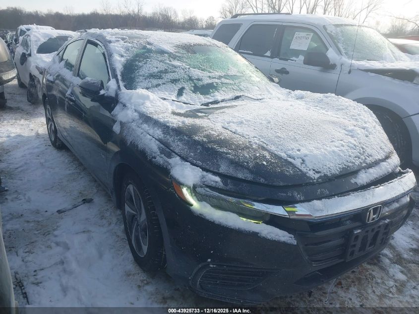 2019 Honda Insight Ex VIN: 19XZE4F54KE011936 Lot: 43925733
