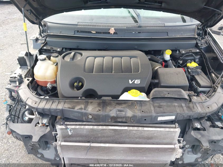 2018 Dodge Journey Crossroad Awd VIN: 3C4PDDGG2JT364454 Lot: 43925736