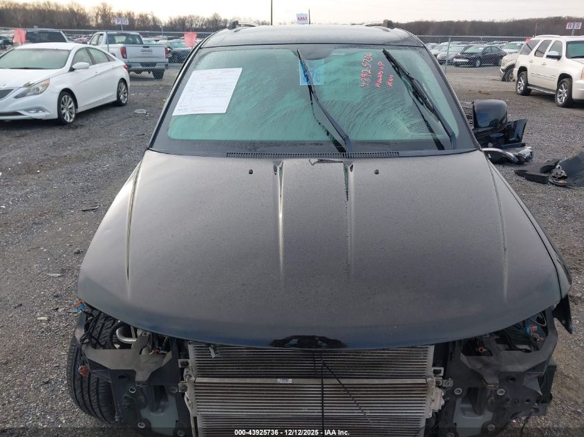 2018 Dodge Journey Crossroad Awd VIN: 3C4PDDGG2JT364454 Lot: 43925736