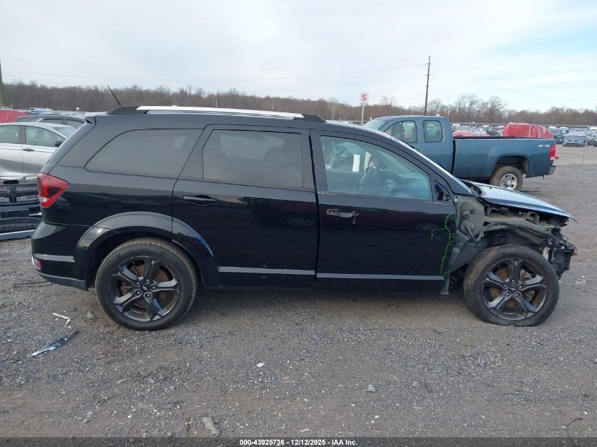 2018 Dodge Journey Crossroad Awd VIN: 3C4PDDGG2JT364454 Lot: 43925736