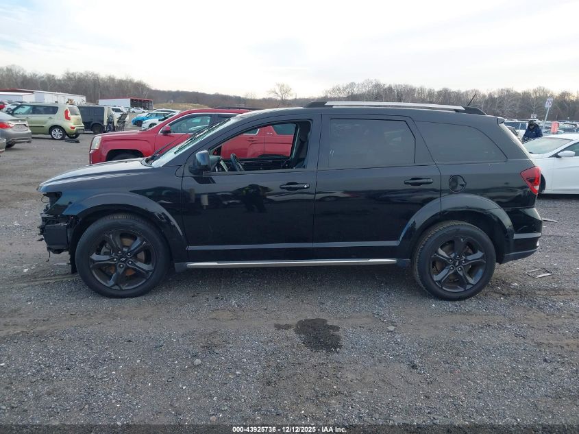 2018 Dodge Journey Crossroad Awd VIN: 3C4PDDGG2JT364454 Lot: 43925736