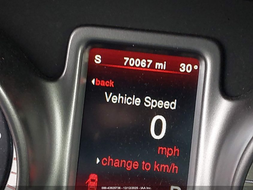 2018 Dodge Journey Crossroad Awd VIN: 3C4PDDGG2JT364454 Lot: 43925736