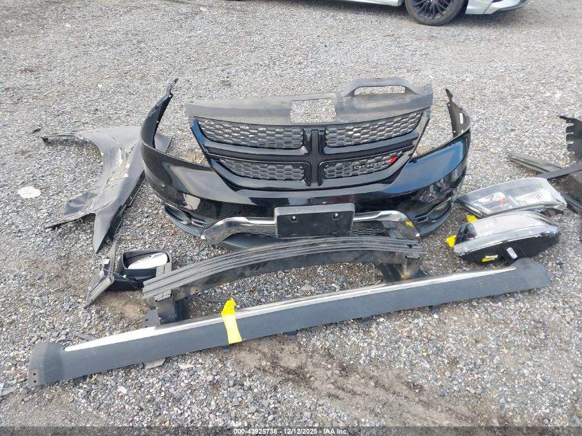 2018 Dodge Journey Crossroad Awd VIN: 3C4PDDGG2JT364454 Lot: 43925736