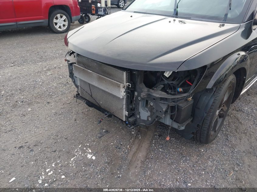 2018 Dodge Journey Crossroad Awd VIN: 3C4PDDGG2JT364454 Lot: 43925736