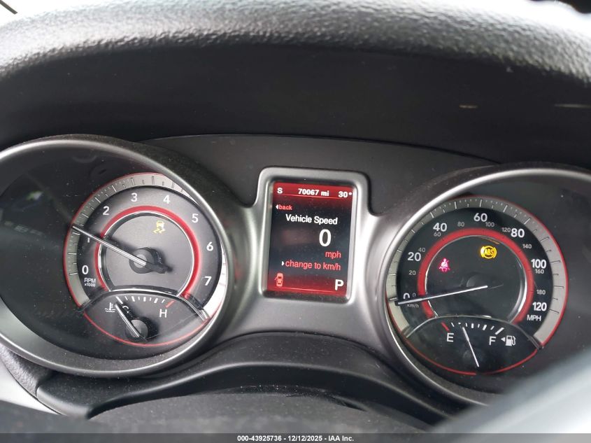 2018 Dodge Journey Crossroad Awd VIN: 3C4PDDGG2JT364454 Lot: 43925736