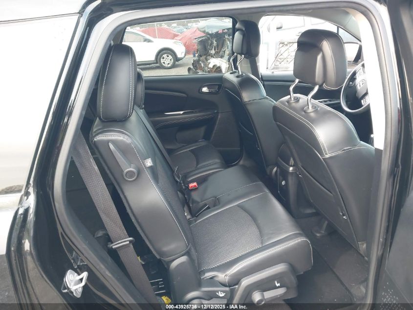 2018 Dodge Journey Crossroad Awd VIN: 3C4PDDGG2JT364454 Lot: 43925736