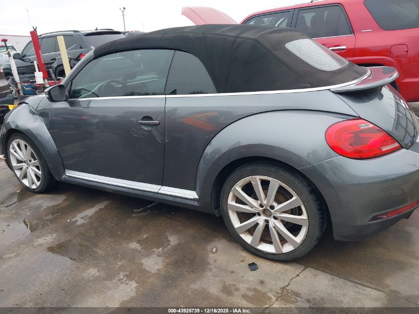 2014 Volkswagen Beetle 1.8T VIN: 3VW517AT4EM818210 Lot: 43925739