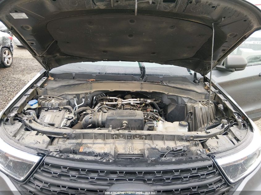 2021 Ford Explorer VIN: 1FMSK7BHXMGB57588 Lot: 43925740