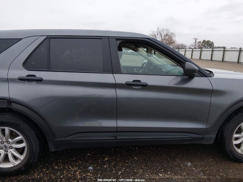 2021 Ford Explorer VIN: 1FMSK7BHXMGB57588 Lot: 43925740