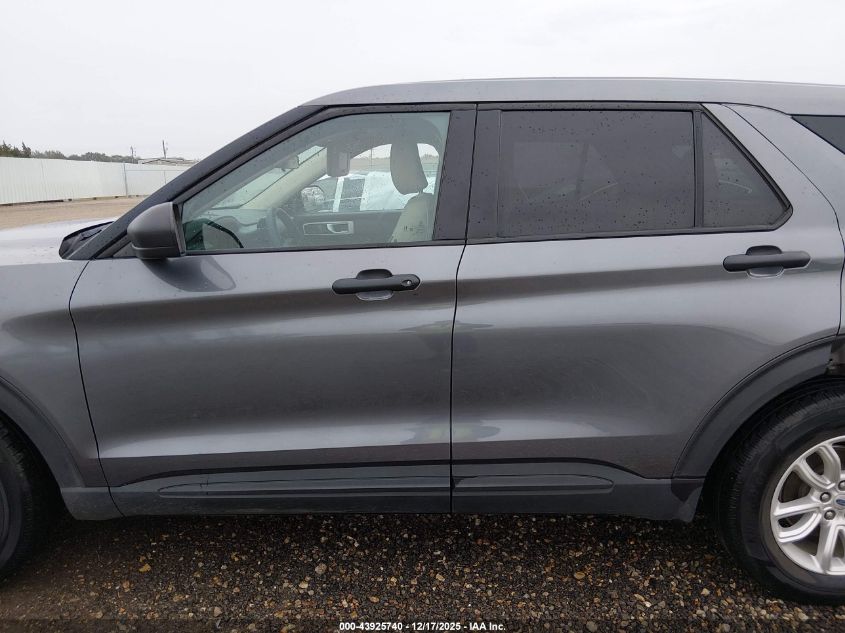 2021 Ford Explorer VIN: 1FMSK7BHXMGB57588 Lot: 43925740