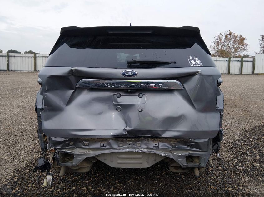 2021 Ford Explorer VIN: 1FMSK7BHXMGB57588 Lot: 43925740