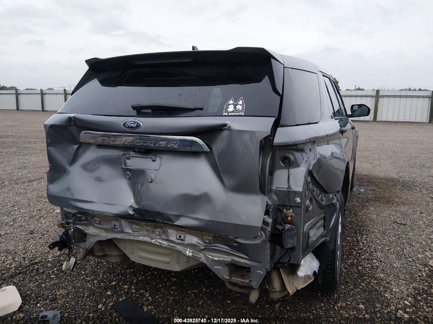 2021 Ford Explorer VIN: 1FMSK7BHXMGB57588 Lot: 43925740