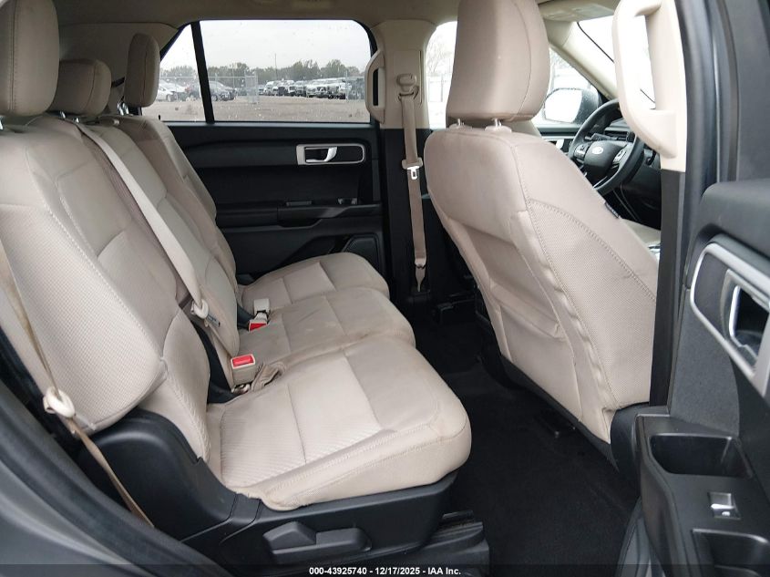 2021 Ford Explorer VIN: 1FMSK7BHXMGB57588 Lot: 43925740