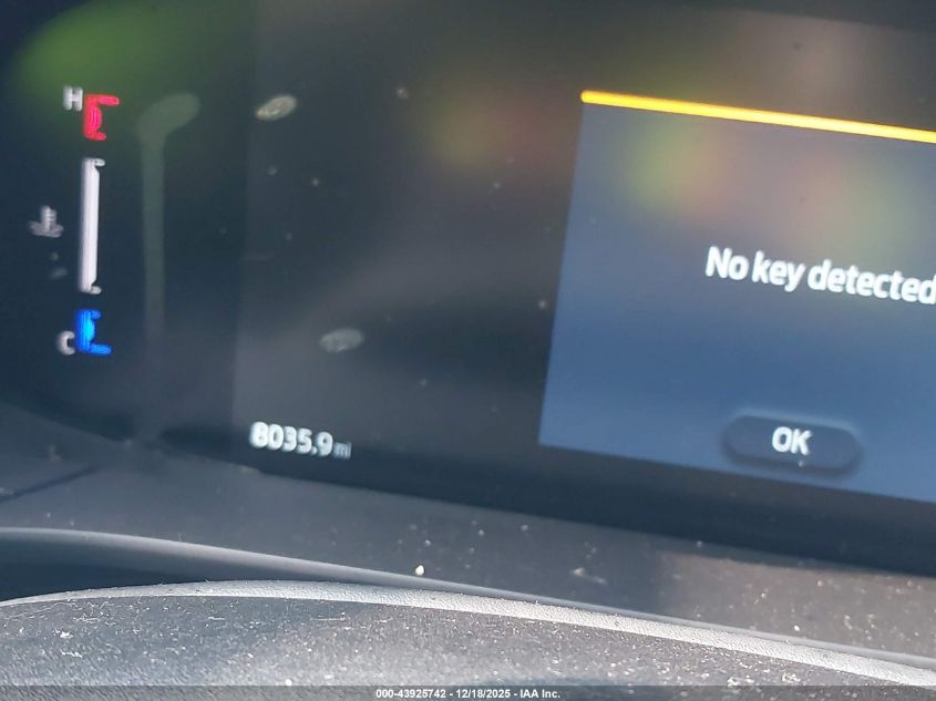 2025 Ford Escape Active VIN: 1FMCU0GN2SUB14950 Lot: 43925742