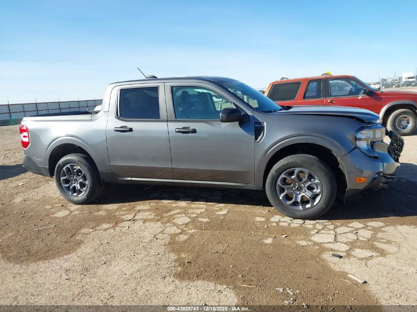 2025 Ford Maverick Xlt VIN: 3FTTW8H30SRB41405 Lot: 43925743