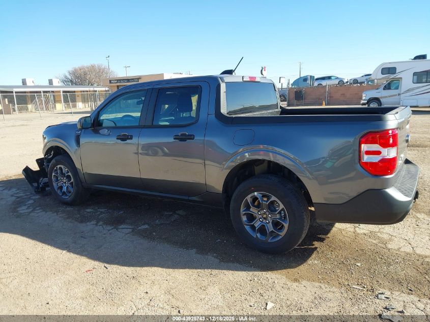 2025 Ford Maverick Xlt VIN: 3FTTW8H30SRB41405 Lot: 43925743