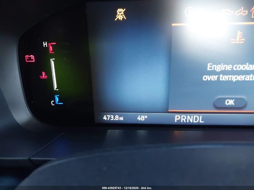 2025 Ford Maverick Xlt VIN: 3FTTW8H30SRB41405 Lot: 43925743