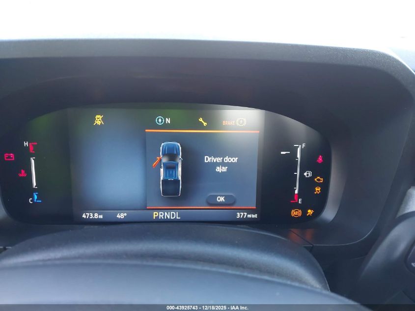 2025 Ford Maverick Xlt VIN: 3FTTW8H30SRB41405 Lot: 43925743