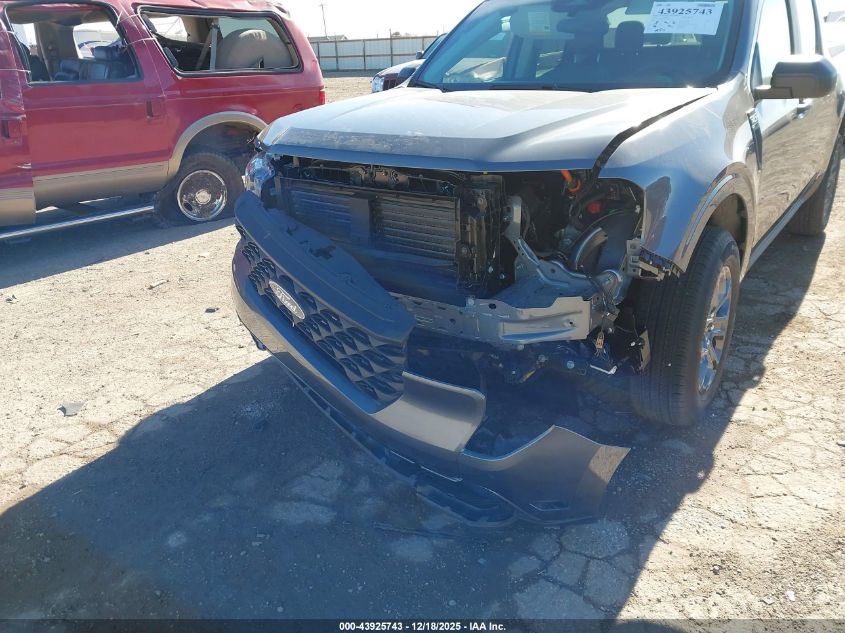 2025 Ford Maverick Xlt VIN: 3FTTW8H30SRB41405 Lot: 43925743