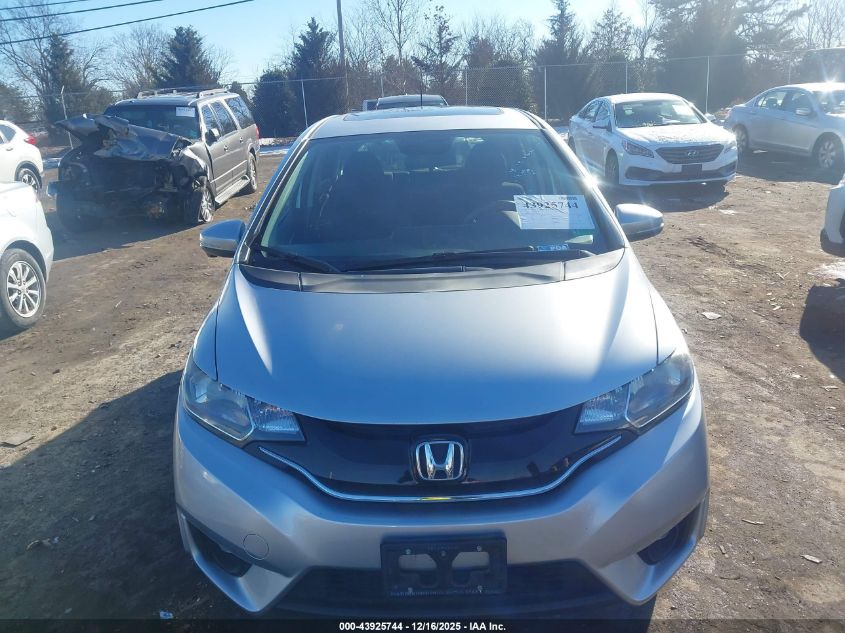 2016 Honda Fit Ex VIN: JHMGK5H78GX037773 Lot: 43925744