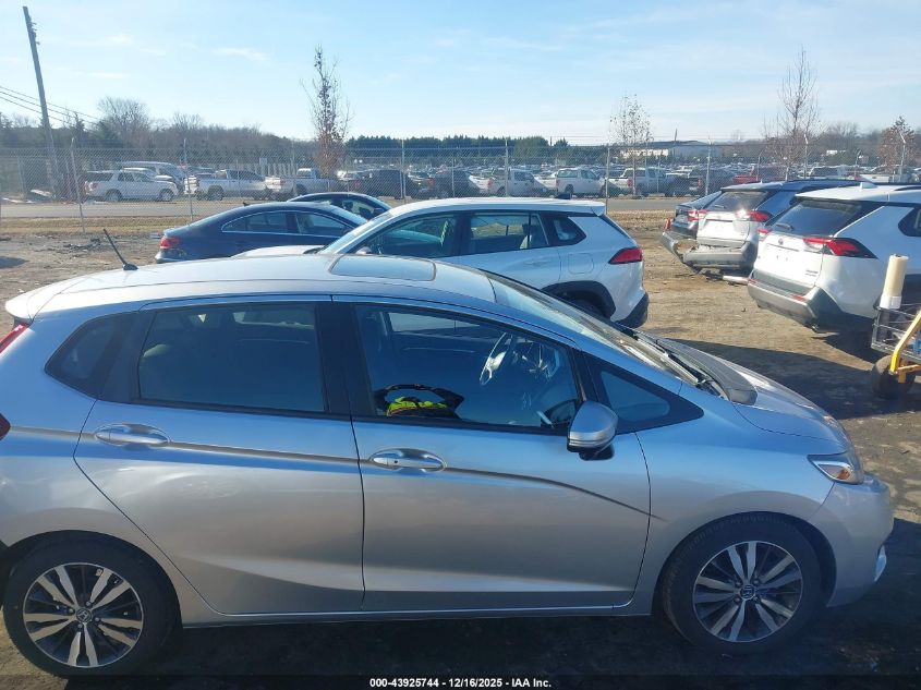 2016 Honda Fit Ex VIN: JHMGK5H78GX037773 Lot: 43925744