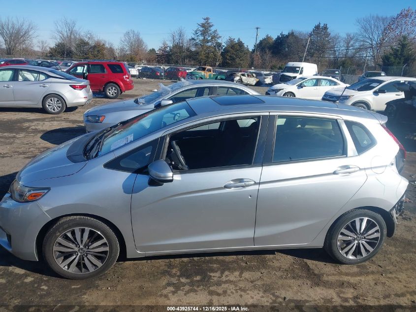 2016 Honda Fit Ex VIN: JHMGK5H78GX037773 Lot: 43925744