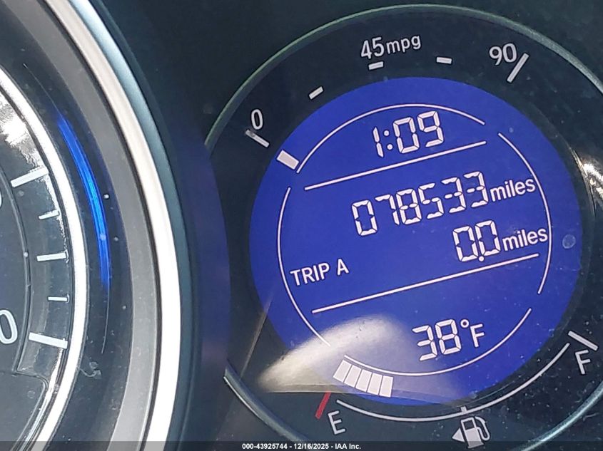 2016 Honda Fit Ex VIN: JHMGK5H78GX037773 Lot: 43925744