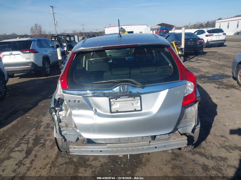 2016 Honda Fit Ex VIN: JHMGK5H78GX037773 Lot: 43925744