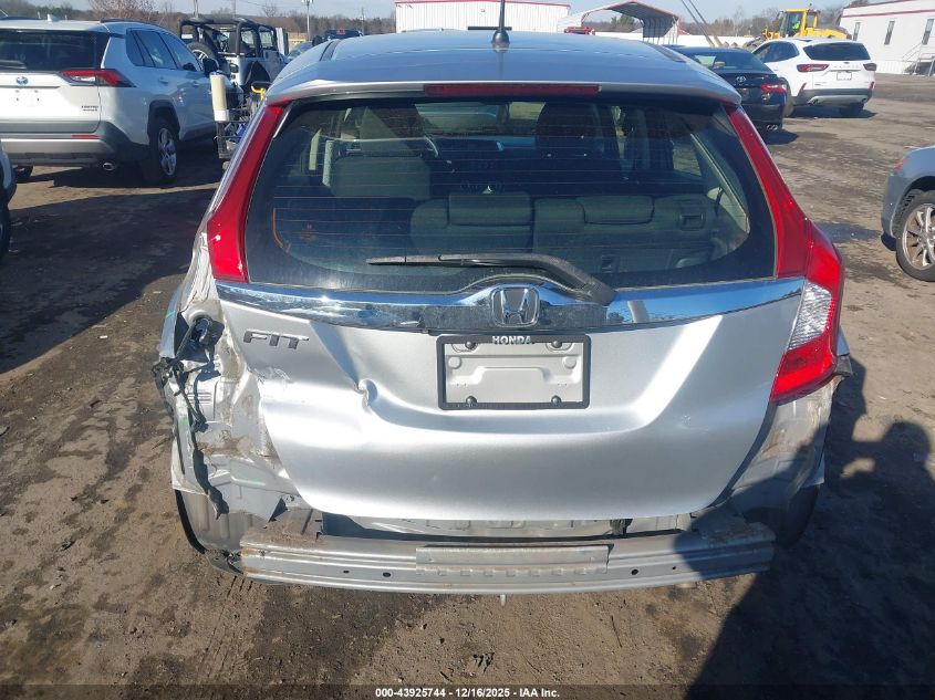 2016 Honda Fit Ex VIN: JHMGK5H78GX037773 Lot: 43925744