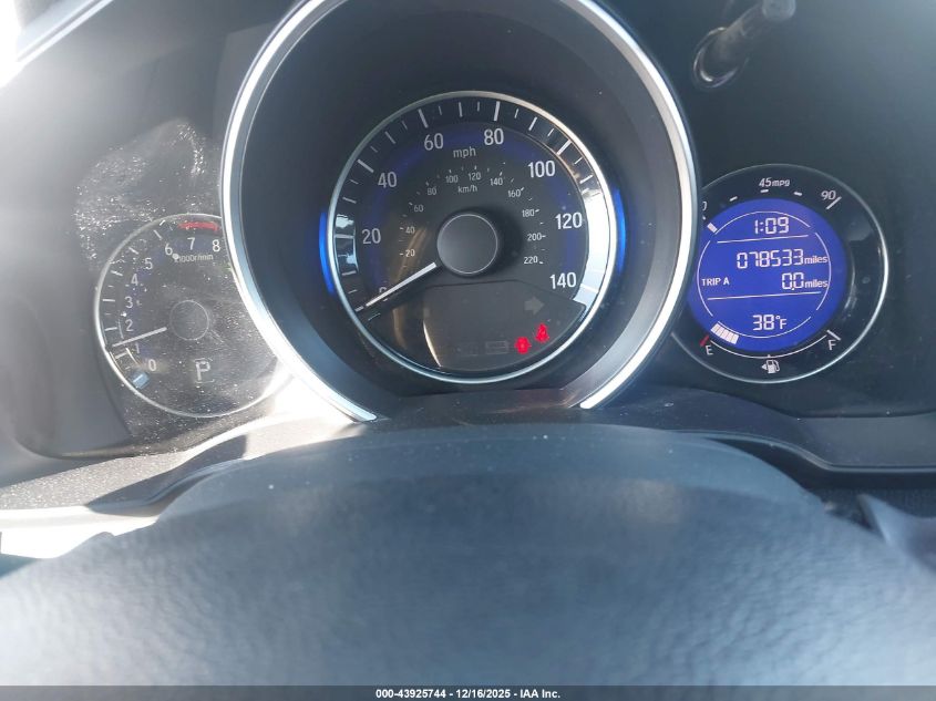 2016 Honda Fit Ex VIN: JHMGK5H78GX037773 Lot: 43925744