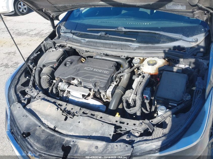 2017 Chevrolet Cruze Lt Auto VIN: 1G1BE5SMXH7222001 Lot: 43925748