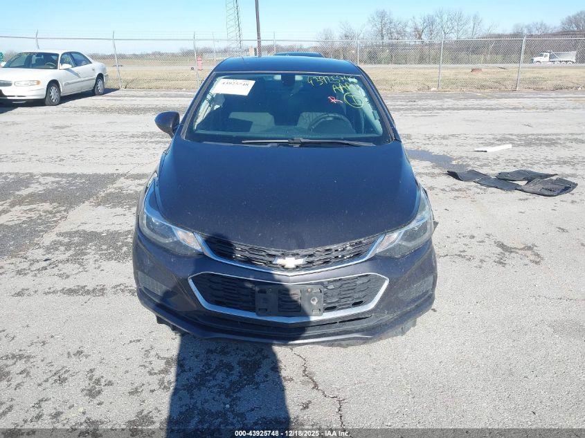 2017 Chevrolet Cruze Lt Auto VIN: 1G1BE5SMXH7222001 Lot: 43925748