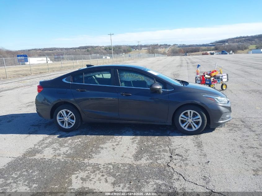 2017 Chevrolet Cruze Lt Auto VIN: 1G1BE5SMXH7222001 Lot: 43925748