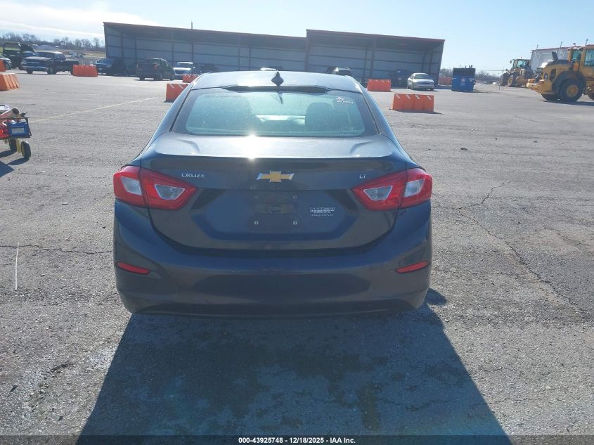 2017 Chevrolet Cruze Lt Auto VIN: 1G1BE5SMXH7222001 Lot: 43925748