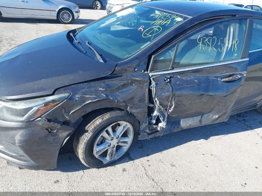 2017 Chevrolet Cruze Lt Auto VIN: 1G1BE5SMXH7222001 Lot: 43925748