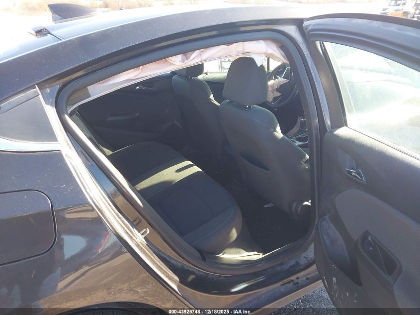 2017 Chevrolet Cruze Lt Auto VIN: 1G1BE5SMXH7222001 Lot: 43925748